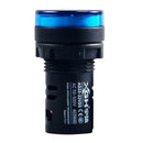 AC Voltage Digital LED Display Voltmeter AC 50-500V Voltage Meter Monitor Volt Detetor Blue