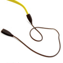 1pc Silicone Sports Glasses Sunglasses Strap Cord Holder for 6-7mm Brown