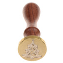Wax Seal Engraved Sealing Stamp for DIY Envelope Letter Picture Xmas Gift
