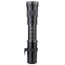 420-800mm F/8.3-16 Telephoto Manual Zoom Lens +T2 Adapter Ring for Canon EOS