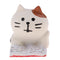 1/12 Dollhouse Miniature Accessories Resin Ornaments Reading Cat Model Home Display Decor Kids Gift