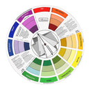 Artist Tattoo Pigment Paint Color Mixing Guide Palette Wheel Matching Chart Board Color Selection Tool