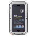 Fashionable Design Dustproof Waterproof Shockproof Aluminum Cover Case COMPATIBLE FOR IPhone 6 plus/6s plus Protection Silver