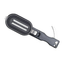 Stainless Steel Fish Scale Cleaner Skin Scraper Brush Shaver Remover Descaler Skinner Scaler Fishing Tools