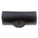 PU Leather Black Motorcycle Tool Bag Saddlebag For Harley Universal