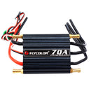 70A Waterproof Brushless ESC Electronic Speed Controller w/ BEC for RC Boat