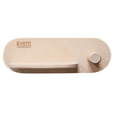 Beech Wood Wall Mounting Bracket Stand for Dyson Hair Dryer