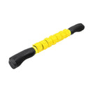 Portable Roller Massage Stick Trigger Point Pain Stress Reliever Travel Accessory Yellow
