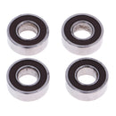 4pcs Silver Bearings 5x11x4mm for WLtoys 12428 12423 12628 RC Racing Cars
