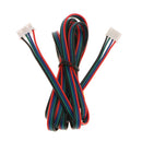 1.5m/5ft 3D Printer Stepper Motor Extended Cable Copper Wires 4pin to 6pin