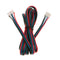 1.5m/5ft 3D Printer Stepper Motor Extended Cable Copper Wires 4pin to 6pin
