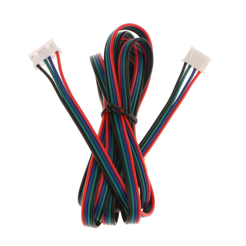 1.5m/5ft 3D Printer Stepper Motor Extended Cable Copper Wires 4pin to 6pin