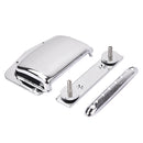 Adjustable 1 Set DIY Iron Guitar Bridge+Tailpiece for Teisco Electric Guitar Parts