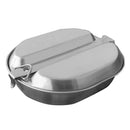 Portable Stainless Steel Food Container Long Handle Camping Picnic Lunch Box Dinner Pail Bucket