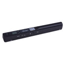 900DPI Handheld Portable JPG PDF Document Scanner with LCD Display Black