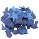 30 Pieces 4 Style DIY Headwear Craft Hair Accessories Mixed Style Ornament