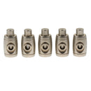 5 Pcs of Set Trombone Spit Valve Water Key Accessory for Trumpet Lovers