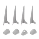 4 Pieces Car Outer Door Handle Guard Trim Cover For Toyota RAV4 2014