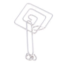 Loop Shape Lock Rings Toy Chinese Rings Puzzle Developed IQ Brain Adults and Children