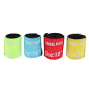 Pack of 4 Polyester Cymbal Practice Mute Silencer Dampener Pads 14'' 16'' 18'' 20