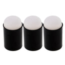 3 Pieces Sponge Daubers Foam Brushes for Painting Ink Crafts Chalk Card Making