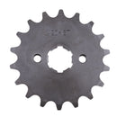 18T 18 Teeth 20mm 420 Chain Front Sprocket Cog for 110cc 125cc 140cc Pit Dirt Bike