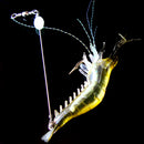 9.4cm Lifelike Sinking Shrimp Saltwater Soft Fishing Lures with Hook