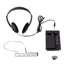 Durable Electric Cello Silent EQ Pickup Piezo Set Musical Instrument Parts