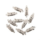 10 Sets Clasp Hooks Connectors For Bracelet Necklace Making Findings 17x5mm