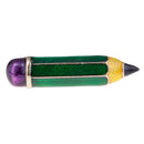 Enamel Colorful Pencil Brooch Pin Women Men Cute Party Banquet Brooch Pin