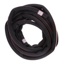 D Shape Car Window Door Rubber Weatherstrip Adhesive Seal Strip - 5 meter