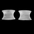 Pair Unisex Gel Toe Spreaders Separator Spacer Relief Foot Bunion Pain Washable