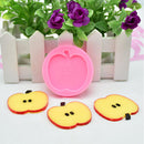 3D Apple Fondant Cake Cookie Chocolate Soap Mold Cutter Modelling Tools