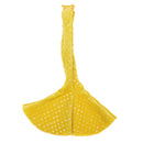 Adorable Yellow Fishtail Town Clothes for 1/6 Obitsu 12inch Blythe Pullip Doll Full Dress Party Outfit