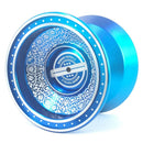 Beboo Professional Bearing L1 YoYo + 3 Strings + 1 Glove + 1 Bearing Blue