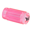 2.8cm Transparent Nail Art Stamper Scraper Manicure Print DIY Tools - Pink