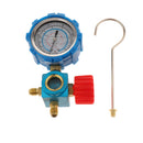 Low Pressure Air Conditioning Cooler Fluorine Oil Meter Gauge Valve Repair Tool
