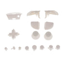 Replacement L R D-pad Cap Button Mod Set Case for Xbox One Console Controller White