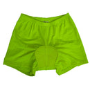 Womens Fashion Clothing Sportswear Cycling Wear Comfortable Breathable Underwear Shorts Fluorescent Green XL
