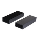 2Pcs Aluminum Heat Sink Heatsinks Module Cooler for Semiconductor 69x37x200MM