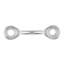 2" Boat Yacht Deck Loop Cleat Marine Grade Stainless Steel Handle