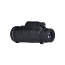 35x50 Focus On Monocular Telescope Waterproof Wide View Compact Wide-angle Magnifier Telescope with Compass for Hunting Bird Watching