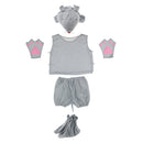 5 PCS Animal Pajamas Mouse Cosplay Costume Set Cute Sleepwear For Kids
