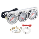2 Inch DC 12V Universal Car Electric Water Temp + Oil Pressure + Volt Voltage Meter