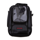 Universal Oil Fuel Tank Bag / Tail Bag Luggage with Magnetic Motorbike Riding Bag Black