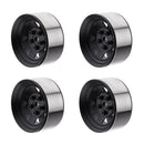 Black RC Cars Climb Crawler Wheel 1.9 Inch Tire Hub for 1:10 RC4WD D90 SCX10