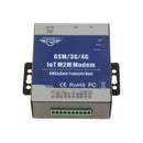 GSM 3G 4G IOT M2M Modem DTU RTU To Modbus TCP RS232/RS485 To GPRS EU Plug
