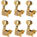 Machine Heads Tuning Pegs Locking Key Tuners for Electric Guitar Replacement