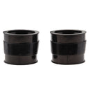 2pcs Carb Holders Intake Manifold Boots For Kawasaki EX250 ZZR250 1990-2007