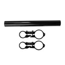 7.9inch Bicycle Bike Bracket Handlebar Extension Flashlight Mount Carbon Fiber Extender Aluminum Alloy Holder Space Saver